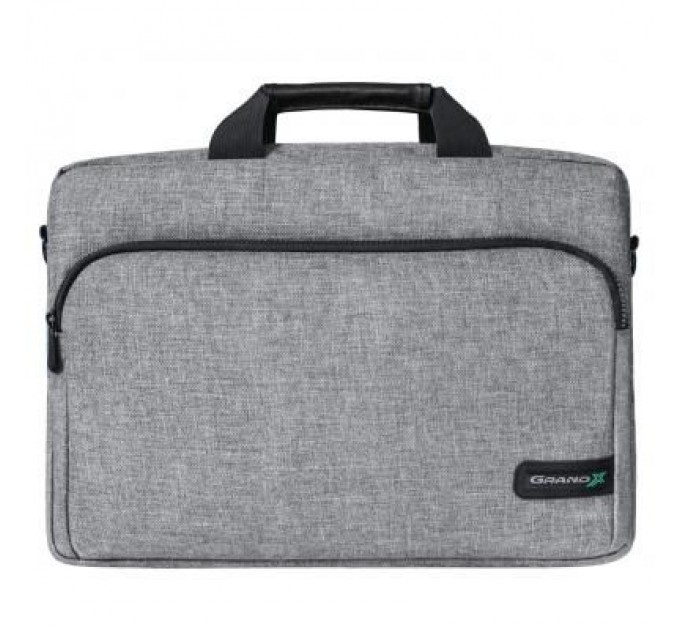 Grand-X Сумка для ноутбука Grand-X 14'' SB-138 Grey (SB-138G)
