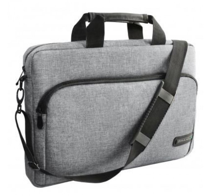 Grand-X Сумка для ноутбука Grand-X 14'' SB-138 Grey (SB-138G)