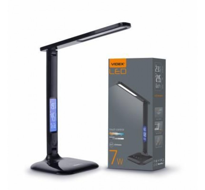 Videx Настільна лампа Videx LED 7W 3000-5500K 220V (VL-TF05B)