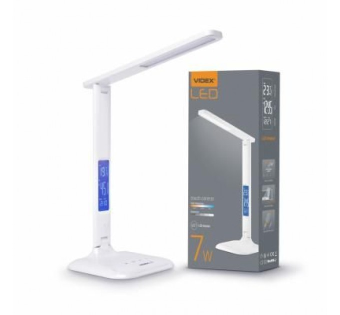 Videx Настільна лампа Videx LED 7W 3000-5500K 220V (VL-TF05W)