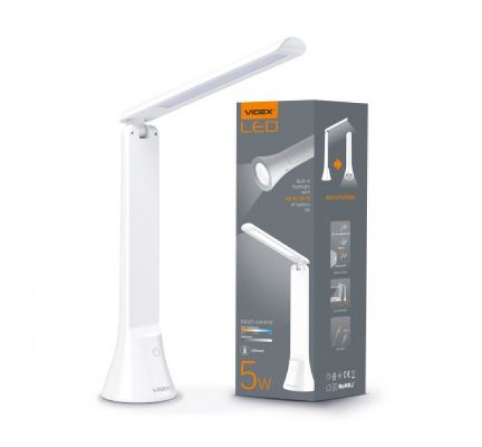 Videx Настільна лампа Videx LED 5W 3000-5500K (VL-TF11W)