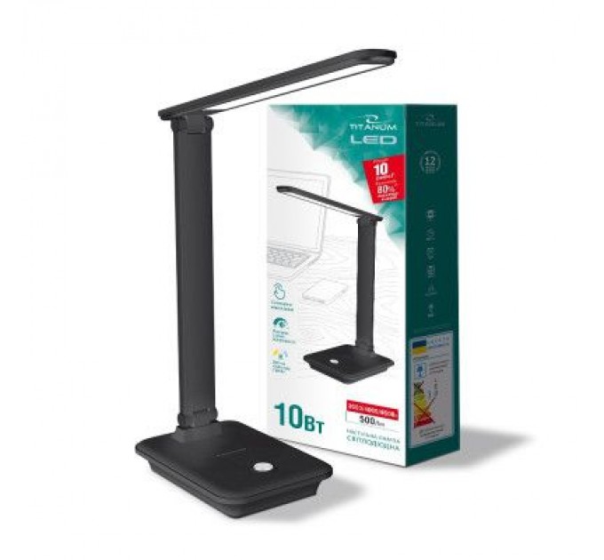 TITANUM Настільна лампа TITANUM LED 10W 3000-6500K 220V (TLTF-009B)