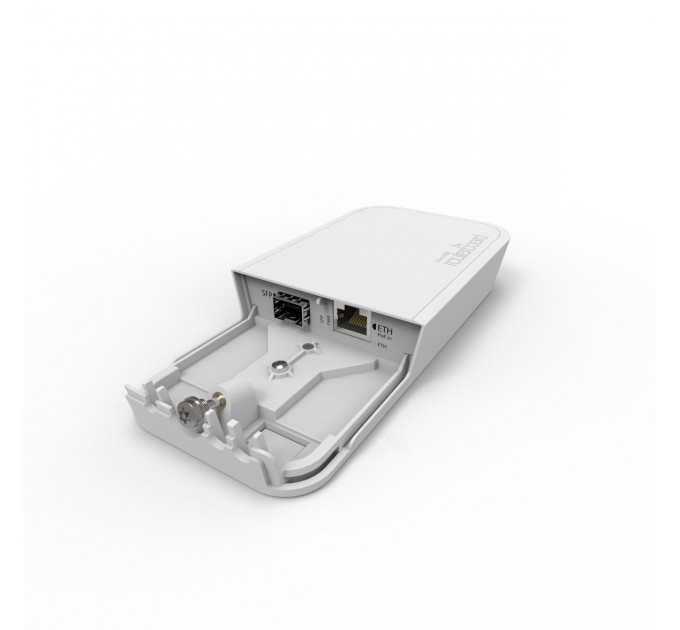 Mikrotik Медиаконвертер MikroTik RBFTC11 (SFP/1Gbit to LAN, Outdoor case, -40 to +70C, PoE in, БП+инжектор в комплекте)