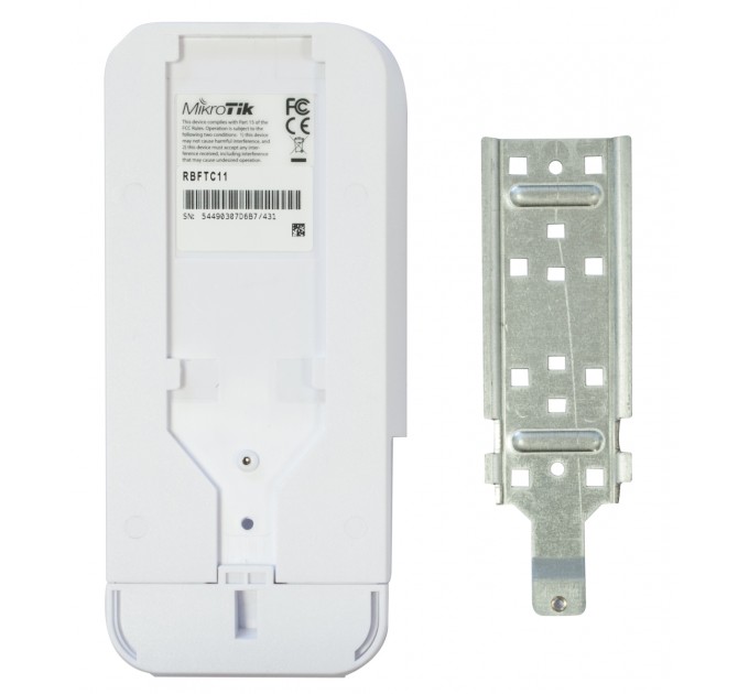 Mikrotik Медиаконвертер MikroTik RBFTC11 (SFP/1Gbit to LAN, Outdoor case, -40 to +70C, PoE in, БП+инжектор в комплекте)