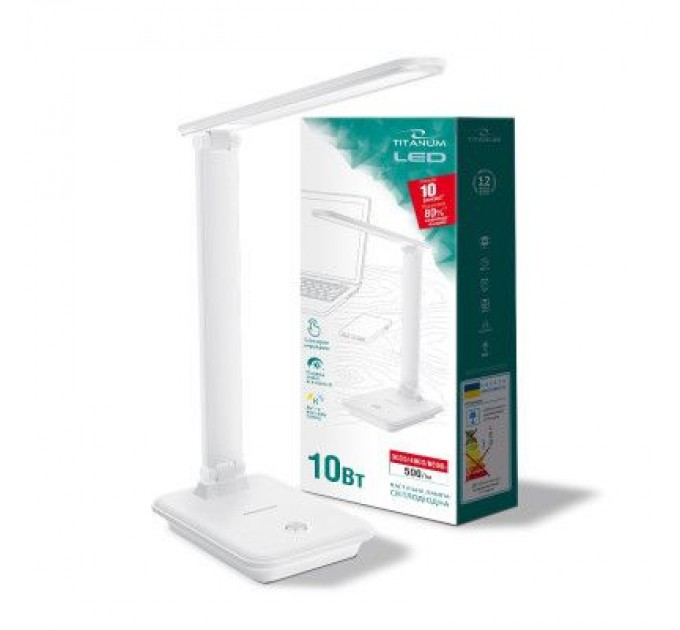 TITANUM Настільна лампа TITANUM LED 10W 3000-6500K 220V (TLTF-009W)