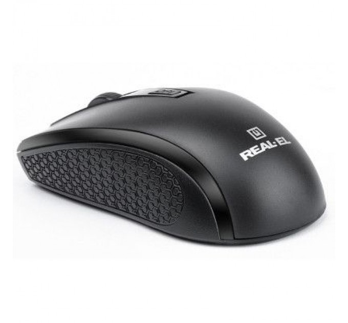 REAL-EL Мишка REAL-EL RM-308 Wireless Black