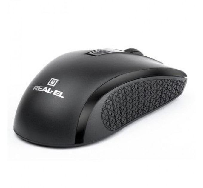 REAL-EL Мишка REAL-EL RM-308 Wireless Black