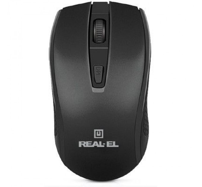 REAL-EL Мишка REAL-EL RM-308 Wireless Black