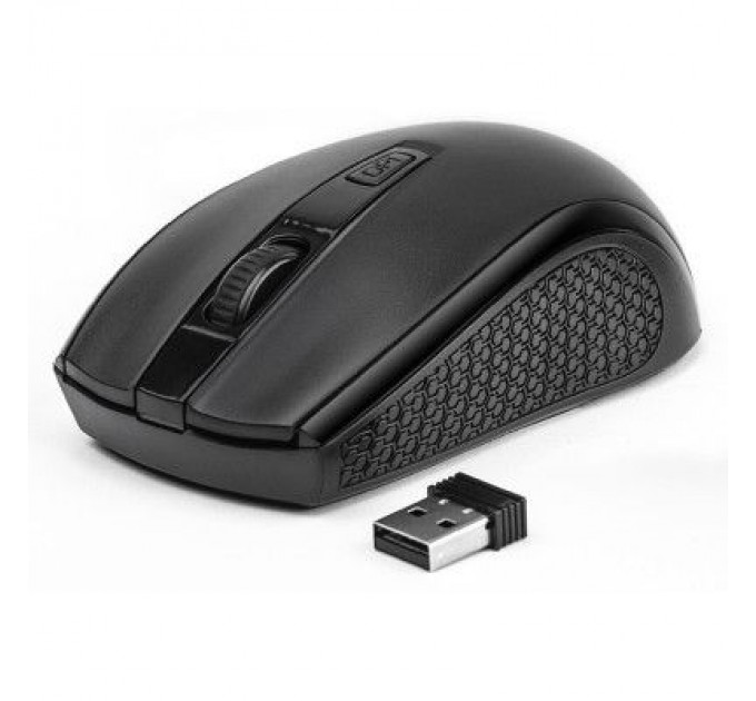 REAL-EL Мишка REAL-EL RM-308 Wireless Black