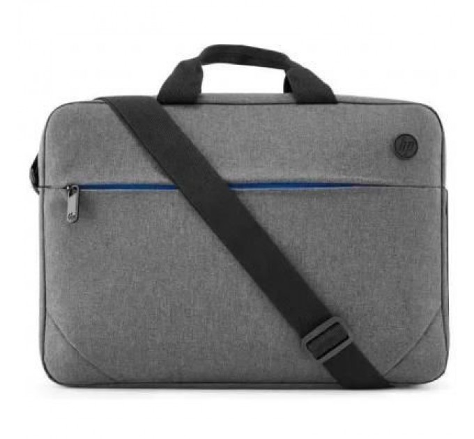 HP Сумка для ноутбука HP 15.6" Prelude Topload (Renew) Gray-Black (1E7D7AA)