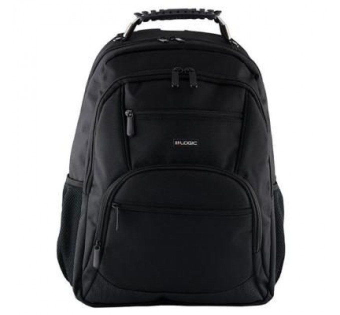 Logic concept Рюкзак для ноутбука Logic concept 15.6" Logic Easy 2 Black (PLE-LC-EASY2-15)