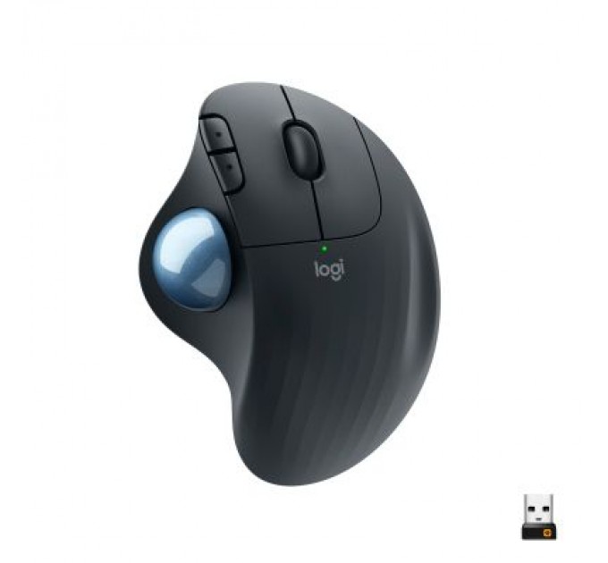 Logitech Мишка Logitech Ergo M575 Wireless Trackball Graphite (910-005872)