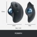 Logitech Мишка Logitech Ergo M575 Wireless Trackball Graphite (910-005872)