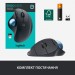 Logitech Мишка Logitech Ergo M575 Wireless Trackball Graphite (910-005872)