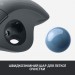 Logitech Мишка Logitech Ergo M575 Wireless Trackball Graphite (910-005872)