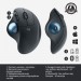 Logitech Мишка Logitech Ergo M575 Wireless Trackball Graphite (910-005872)