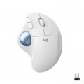 Logitech Мишка Logitech Ergo M575 Wireless Trackball Off-white (910-005870)
