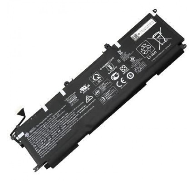 HP Акумулятор до ноутбука HP Envy 13-ad AD03XL, 51.4Wh (4450mAh), 3cell, 11.55V, Li-ion (A47637)
