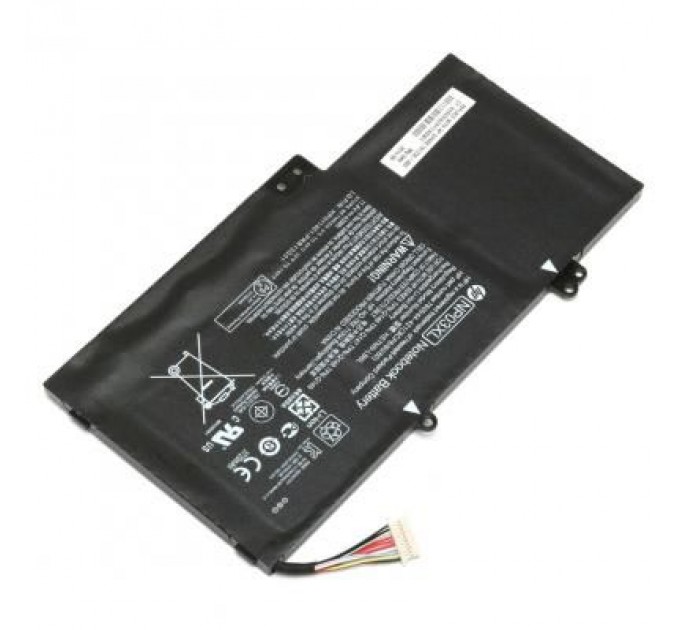 HP Акумулятор до ноутбука HP Envy x360 15-w NP03XL, 3720mAh (43Wh), 3cell, 11.4V, Li-ion (A47651)