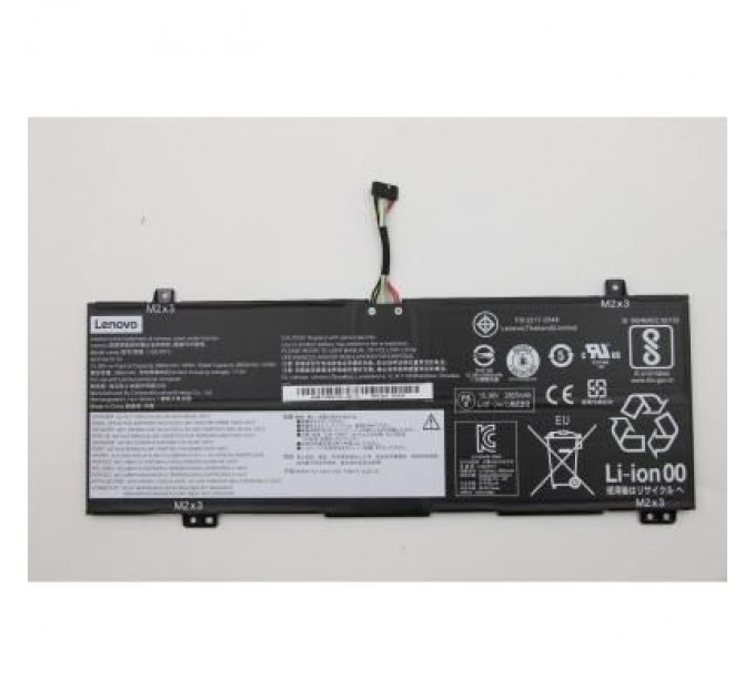 Lenovo Акумулятор до ноутбука Lenovo IdeaPad C340-14 L18M4PF3, 2965mAh (45Wh), 4cell, 15.36V (A47630)