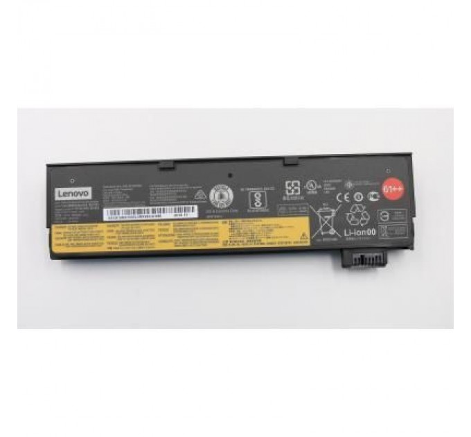 Lenovo Акумулятор до ноутбука Lenovo ThinkPad T470 (61++) 01AV492, 6600mAh (72Wh), 6cell (A47526)