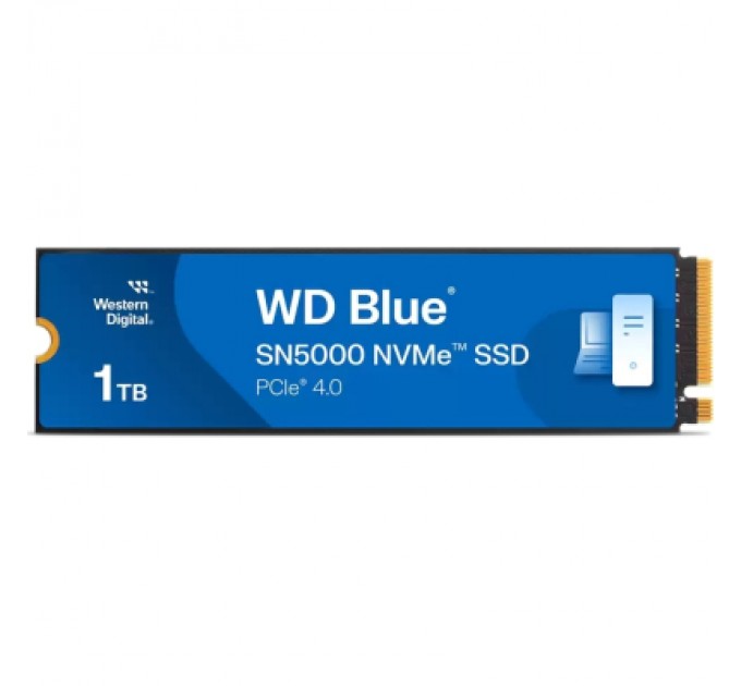 WESTERN DIGITAL Накопичувач SSD M.2 2280 1TB SN5000 WD (WDS100T4B0E)