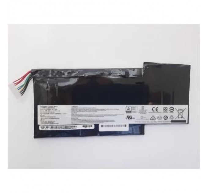 MSI Акумулятор до ноутбука MSI BTY-M6K, 52.4Wh (4600mAh), 6cell, 11.4V, Li-Pol (A47437)
