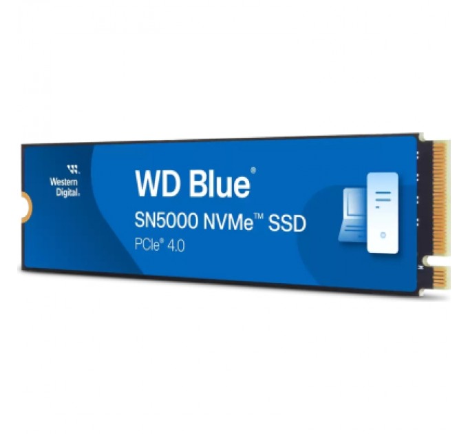 WESTERN DIGITAL Накопичувач SSD M.2 2280 1TB SN5000 WD (WDS100T4B0E)