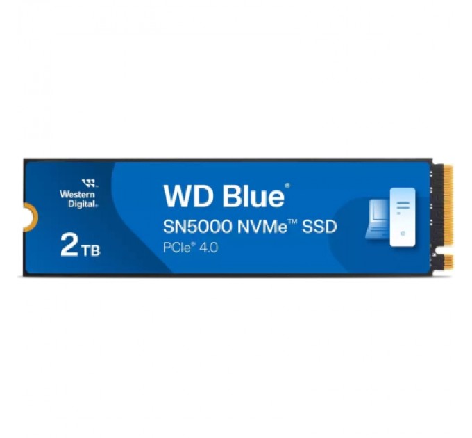 WESTERN DIGITAL Накопичувач SSD M.2 2280 2TB SN5000 WD (WDS200T4B0E)