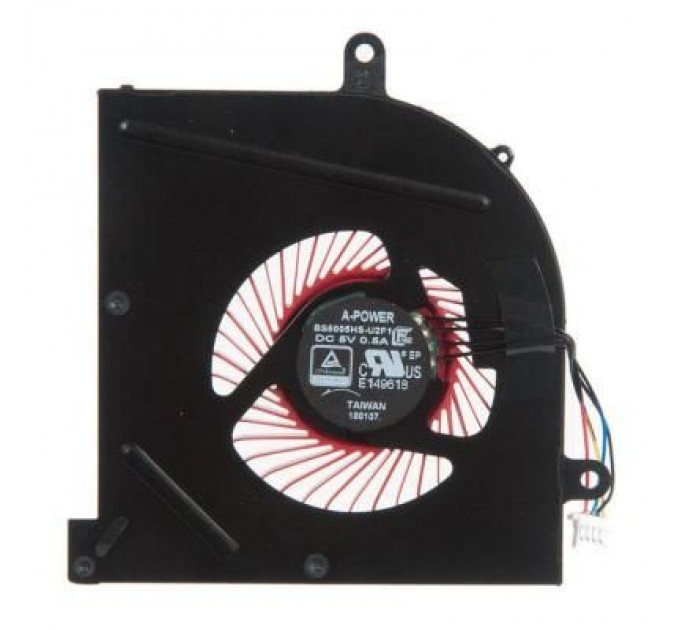 MSI Вентилятор ноутбука MSI GS62/GS63VR/GS73/GS73VR/MS-17B1/MS-17B2/MS-16K2/MS-16K3 (BS5 (A48489)