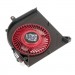 MSI Вентилятор ноутбука MSI GS62/GS63VR/GS73/GS73VR/MS-17B1/MS-17B2/MS-16K2/MS-16K3 (BS5 (A48489)