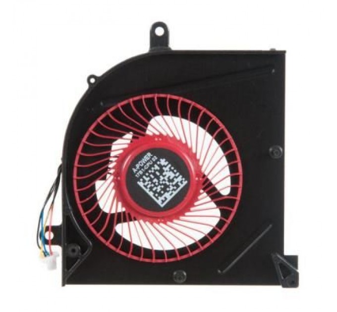 MSI Вентилятор ноутбука MSI GS62/GS63VR/GS73/GS73VR/MS-17B1/MS-17B2/MS-16K2/MS-16K3 (BS5 (A48489)