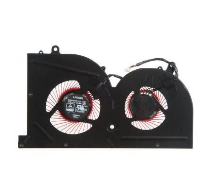 MSI Вентилятор ноутбука MSI GS62/GS63VR/GS73/GS73VR/MS-17B1/MS-17B2/MS-16K2/MS-16K3 (BS5 (A48490)