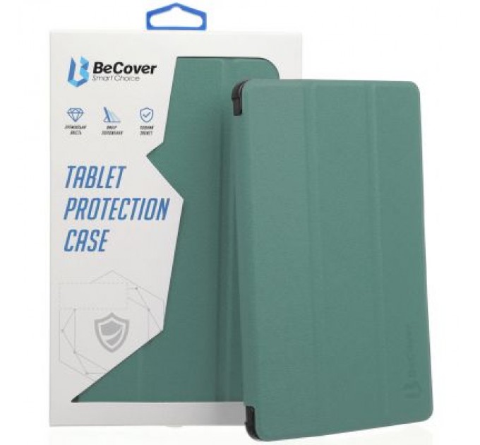 BeCover Чохол до планшета BeCover Smart Case Lenovo Tab P11 / P11 Plus Dark Green (706098)