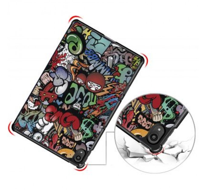 BeCover Чохол до планшета BeCover Smart Case Lenovo Tab P11 / P11 Plus Graffiti (706102)