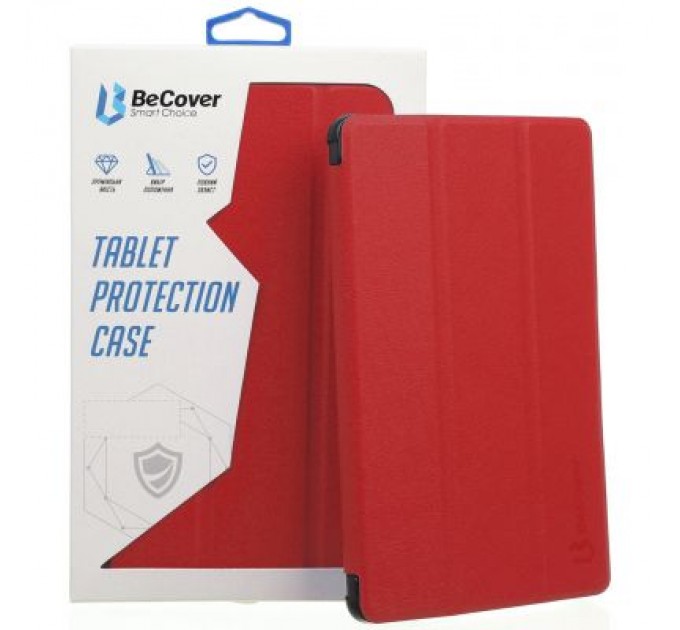 BeCover Чохол до планшета BeCover Smart Case Lenovo Tab P11 / P11 Plus Red (706092)