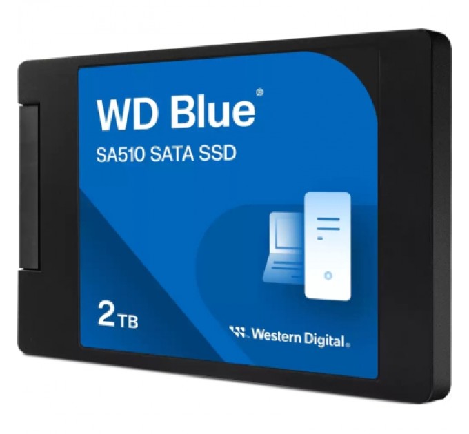 WESTERN DIGITAL Накопичувач SSD M.2 2280 2TB SA510 WD (WDS200T3B0A)