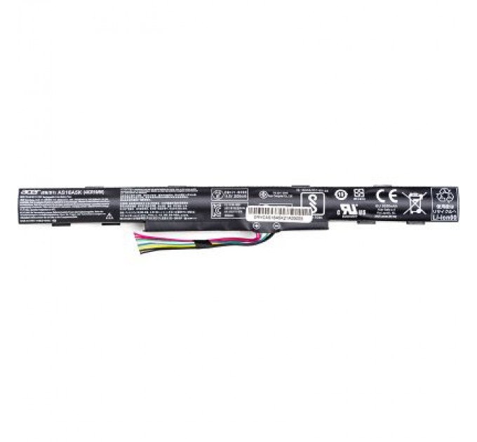 Acer Акумулятор до ноутбука Acer Aspire E15 (AS16A5K) 14.4V 2200mAh (NB410477)