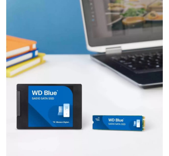 WESTERN DIGITAL Накопичувач SSD M.2 2280 2TB SA510 WD (WDS200T3B0A)