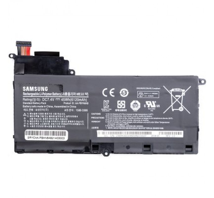 Samsung Акумулятор до ноутбука Samsung NP530U4B Series (AA-PBAN8AB) 7.4V 6120mAh (NB490011)
