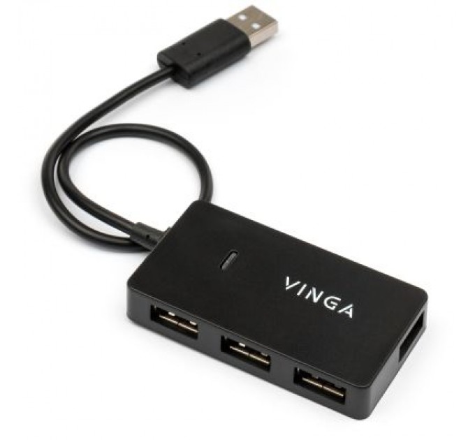 Vinga Концентратор Vinga USB2.0 to 4*USB2.0 HUB (VHA2A4)