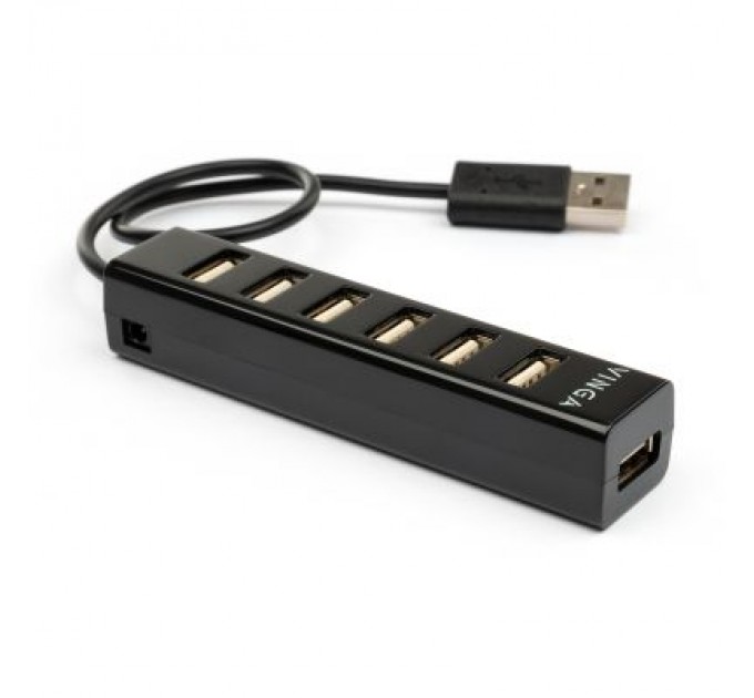 Vinga Концентратор Vinga USB2.0 to 7*USB2.0 HUB (VHA2A7)
