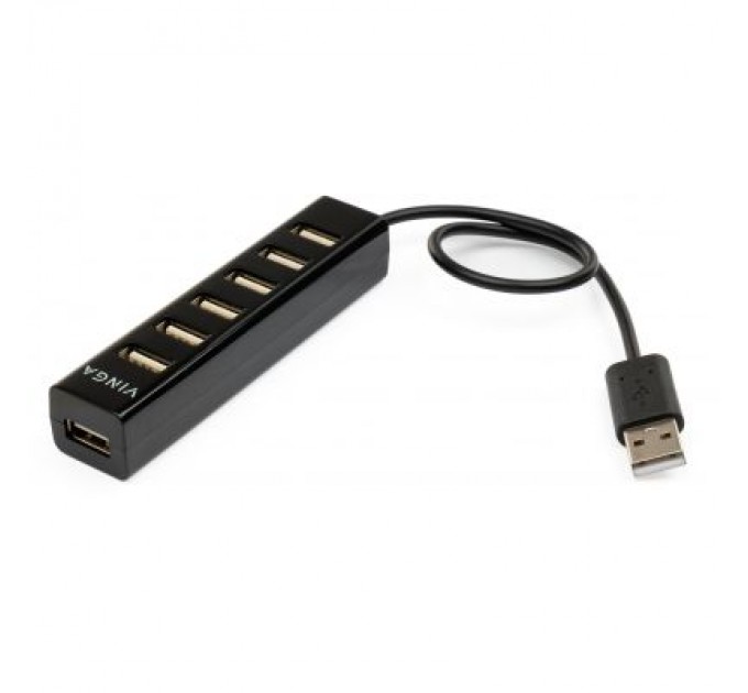 Vinga Концентратор Vinga USB2.0 to 7*USB2.0 HUB (VHA2A7)