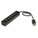 Vinga Концентратор Vinga USB2.0 to 7*USB2.0 HUB (VHA2A7)