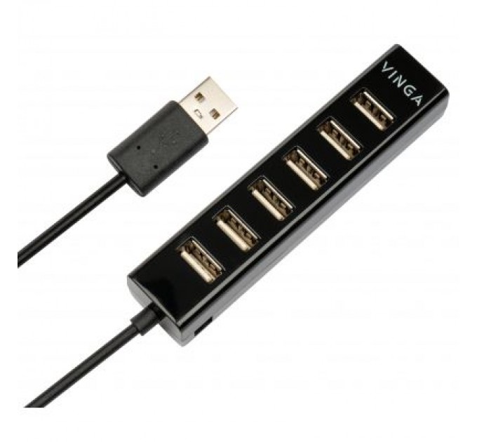 Vinga Концентратор Vinga USB2.0 to 7*USB2.0 HUB (VHA2A7)