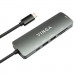 Vinga Концентратор Vinga USB Type-C 3.1 to HDMI+USB3.0+USB 2.0+SD/microSD+PD 6in1 (VHC6)