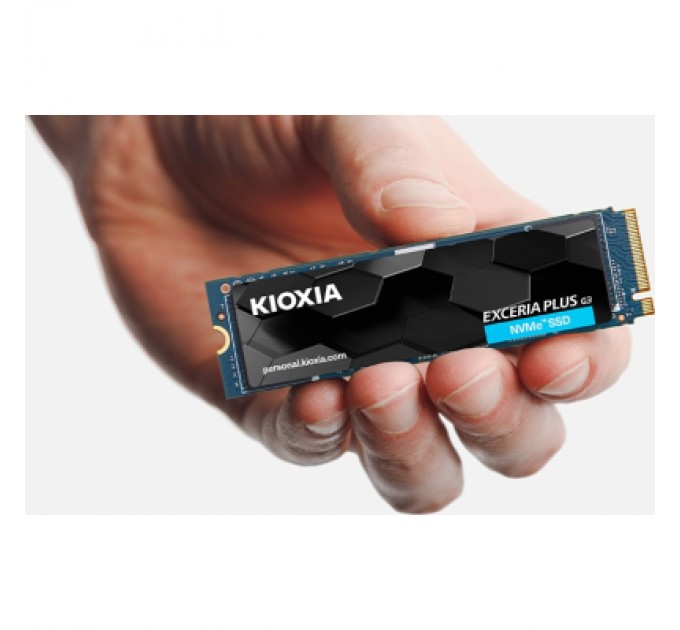 Kioxia Накопичувач SSD M.2 2280 1TB EXCERIA PLUS G3 Kioxia (LSD10Z001TG8)