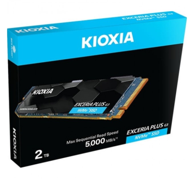 Kioxia Накопичувач SSD M.2 2280 1TB EXCERIA PLUS G3 Kioxia (LSD10Z001TG8)