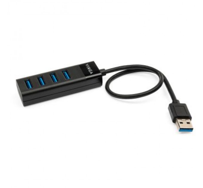 Vinga Концентратор Vinga USB3.0 to 4*USB3.0 HUB (VHA3A4)