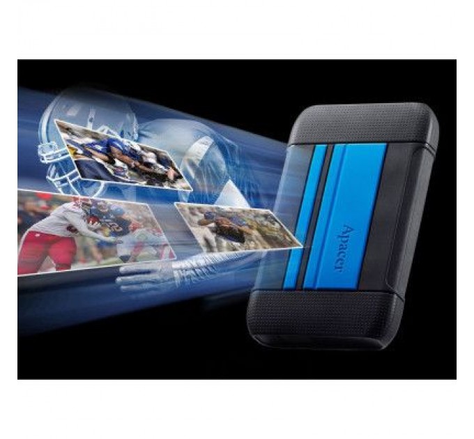 Apacer Зовнішній жорсткий диск 2.5" 5TB Apacer (AP5TBAC633U-1)